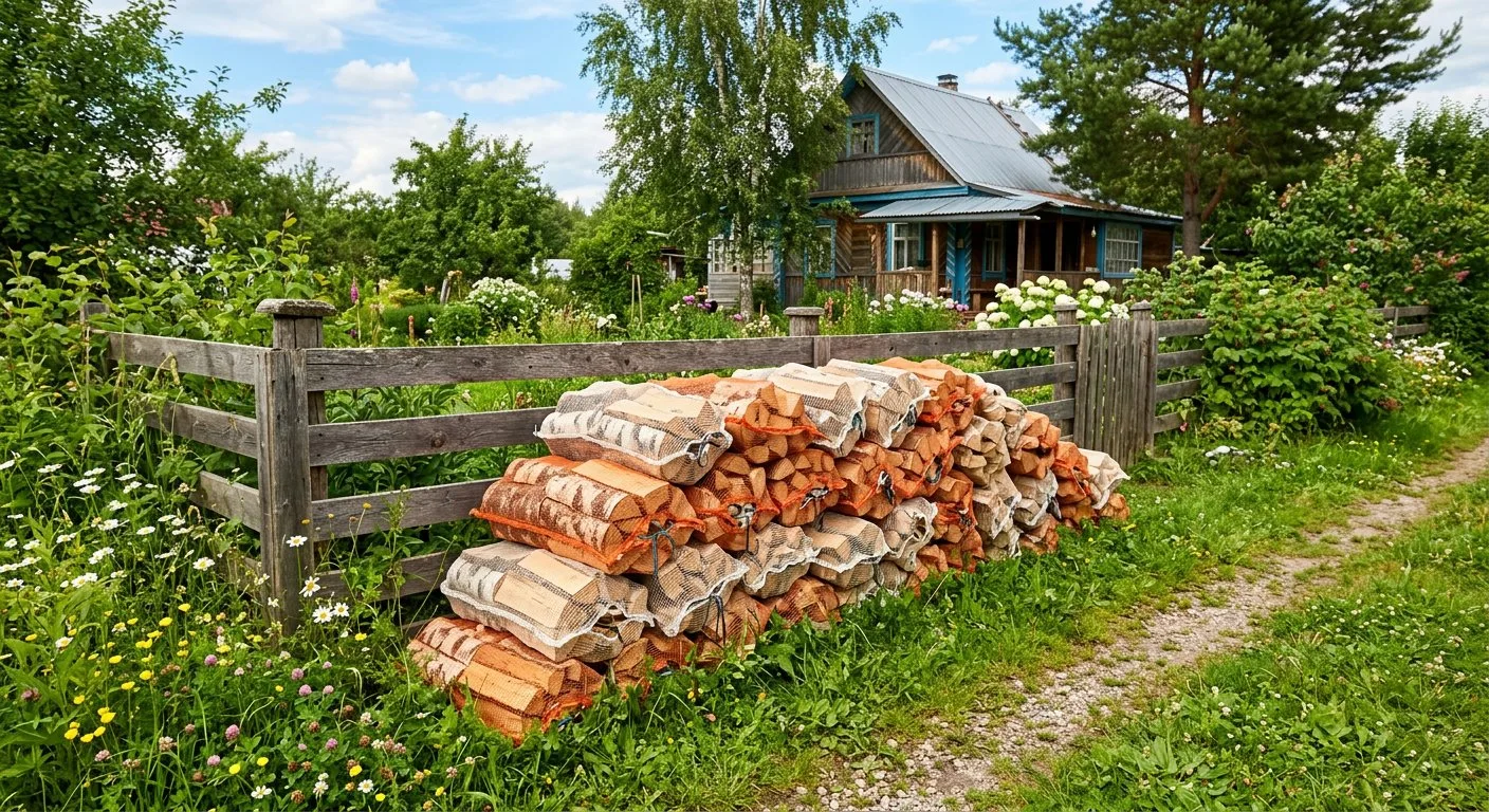 Дрова для дачи в Островцах
