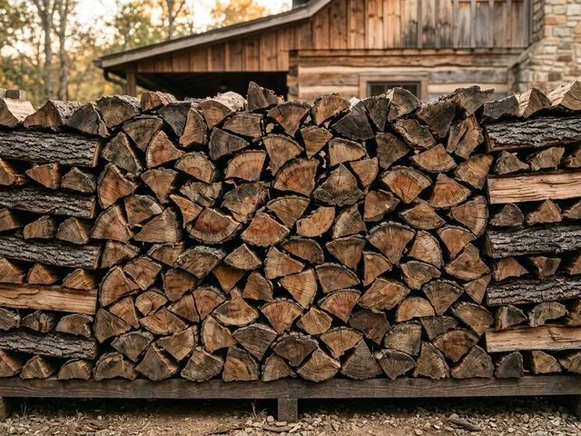 Дубовые дрова камерной сушки в Островцах